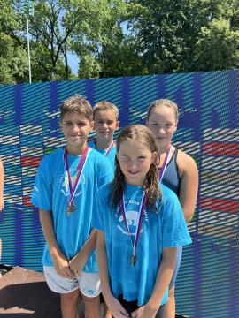 Štirje naslovi državnih prvakov za Calcitove plavalce (2)